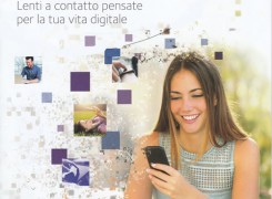 Lenti a contatto pensate per la tua vita digitale.