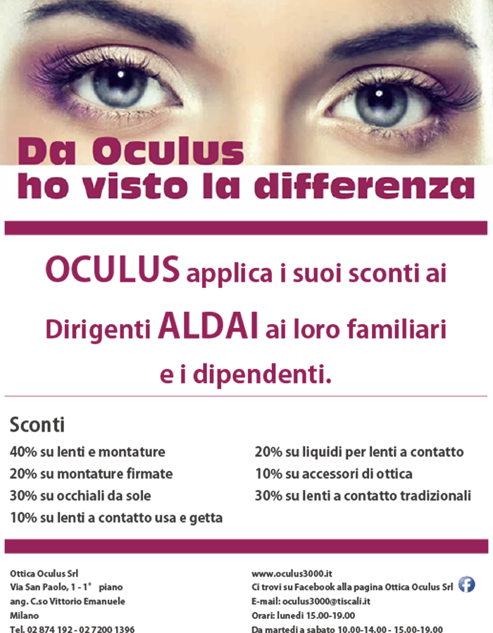 Pagina promozioni ALDAI2